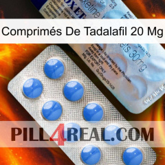 Comprimés De Tadalafil 20 Mg 39